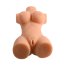 Papusa Femeie silicon 3D, Busty Lady Half Body Sex Doll, 5,9 Kg