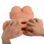 Papusa Femeie silicon 3D, Busty Lady Half Body Sex Doll, 5,9 Kg