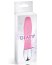 Vibrator Finger Glamy, Roz, [11cm x 2cm] - vedere frontala
