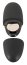 Vibrator We-Vibe »Vector+« 10,9 cm - Negru
