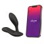 Vibrator We-Vibe »Vector+« 10,9 cm - Negru