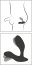 Vibrator We-Vibe »Vector+« 10,9 cm - Negru