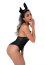 Costumatie iepuras "Tuxedo Bunny Roleplay Set", Daring Intimates, S-L
