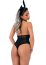 Costumatie iepuras "Tuxedo Bunny Roleplay Set", Daring Intimates, S-L