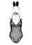Costumatie iepuras "Tuxedo Bunny Roleplay Set", Daring Intimates, S-L