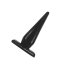 Dop anal Charmly Toy Exciting, 10 cm, Negru
