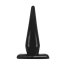 Dop anal Charmly Toy Exciting, 10 cm, Negru