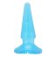 Dop anal Charmly Slim Butt Plug, 9 cm, Bleu