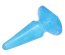 Dop anal Charmly Slim Butt Plug, 9 cm, Bleu