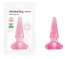 Dop anal Charmly Slim Butt Plug, 9 cm, Roz