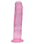 Dildo Loving Joy, cu ventuza, roz, 16 cm