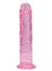 Dildo Loving Joy, cu ventuza, roz, 16 cm