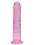 Dildo Loving Joy, cu ventuza, roz, 16 cm