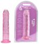 Dildo Loving Joy, cu ventuza, roz, 16 cm