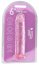 Dildo Loving Joy, cu ventuza, roz, 16 cm