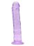 Dildo Loving Joy, cu ventuza, violet, 16 cm