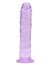 Dildo Loving Joy, cu ventuza, violet, 16 cm