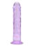 Dildo Loving Joy, cu ventuza, violet, 16 cm