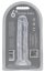 Dildo Loving Joy, cu ventuza, transparent, 16 cm