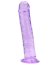 Dildo Loving Joy, cu ventuza, violet, 19 cm