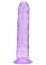 Dildo Loving Joy, cu ventuza, violet, 19 cm