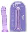 Dildo Loving Joy, cu ventuza, violet, 19 cm