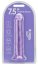 Dildo Loving Joy, cu ventuza, violet, 19 cm