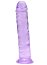 Dildo Loving Joy, cu ventuza, violet, 19 cm