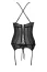 Set lenjerie sex corset sexy si chiloti, Livia Corsetti, Roxelani