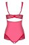 Body Obsessive Rougebelle, decupat inghinal, Rosu
