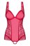 Body Obsessive Rougebelle, decupat inghinal, Rosu