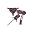 ​Set fetish BDSM luxos Guilty Pleasure, 4 piese