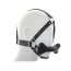 Harness Masca Head Harness + Ring Gag Calus forma de os de catel
