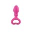 Plug anal Heart Clip Tip, Toyz4Lovers, Roz