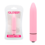Vibrator Glossy Thin Vibe Deep Roze Lucios - vedere frontala