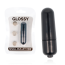 Vibrator Glossy Small Bullet, Negru