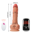 Vibrator Wireless Cyber Silicock Remote Control Realistic Master Huck