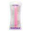 Vibrator Glossy Thin Vibe Deep Roze Lucios - culoare si material