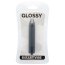 Vibrator Glossy Thin Vibe Negru