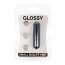 Vibrator Glossy Small Bullet, Negru