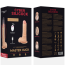 Vibrator Wireless Cyber Silicock Remote Control Realistic Master Huck