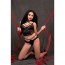 Set Lenjerie Intima Morandina Livia Corsetti - Negru