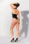 Body Latex look Guilty Pleasure - Negru - detaliu design