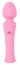 Vibrator Bagheta Masaj Sweet Smile Rechargeable Mini Wand, Roz - 16,7 cm