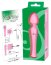 Vibrator Bagheta Masaj Sweet Smile Rechargeable Mini Wand, Roz - 16,7 cm