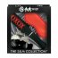 Set BDSM Sex&Mischief, accesorii cu catuse cu blanita, masca satinata rosie, imprimeu XOXO - Sweet Punishment Kit