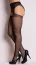 Dres Decupat Leg Avenue - Negru