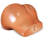 Icon Brands - Fund Femeie Silicon 3D The Blac VaChyna Assturbator, 7 kg