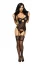 Set Corset si bikini, lenjerie sexy, Beauty Night, Charlize, negru