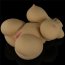 Papusa Silicon 3D Corp Femeie Streetgirl's Model 6, XXL Boobs